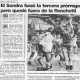 1993 EL SANDRA PERDIÓ EN LA TERCERA PRÓRROGA :: 