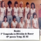1983 REALES, 1ª TEMPORADA EN DIVISÓN DE HONOR :: 