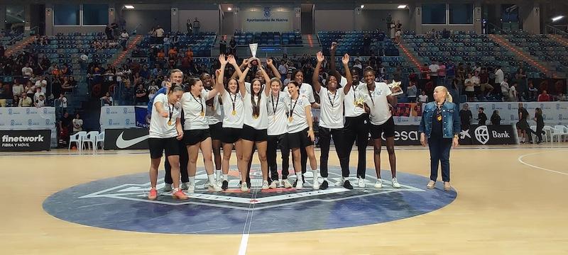 Crónica - El SPAR Gran Canaria Maspalomas Costa Canaria conquista la medalla de bronce en el Nacional Júnior tras superar en la prórroga al Alcobendas (55-50)