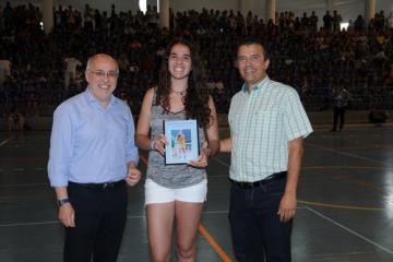 Natalia Rodríguez nombrada mejor deportista de Agüimes (2014 NATALIA RODRÍGUEZ MEJOR DEPORTISTA DE AGÜIMES)